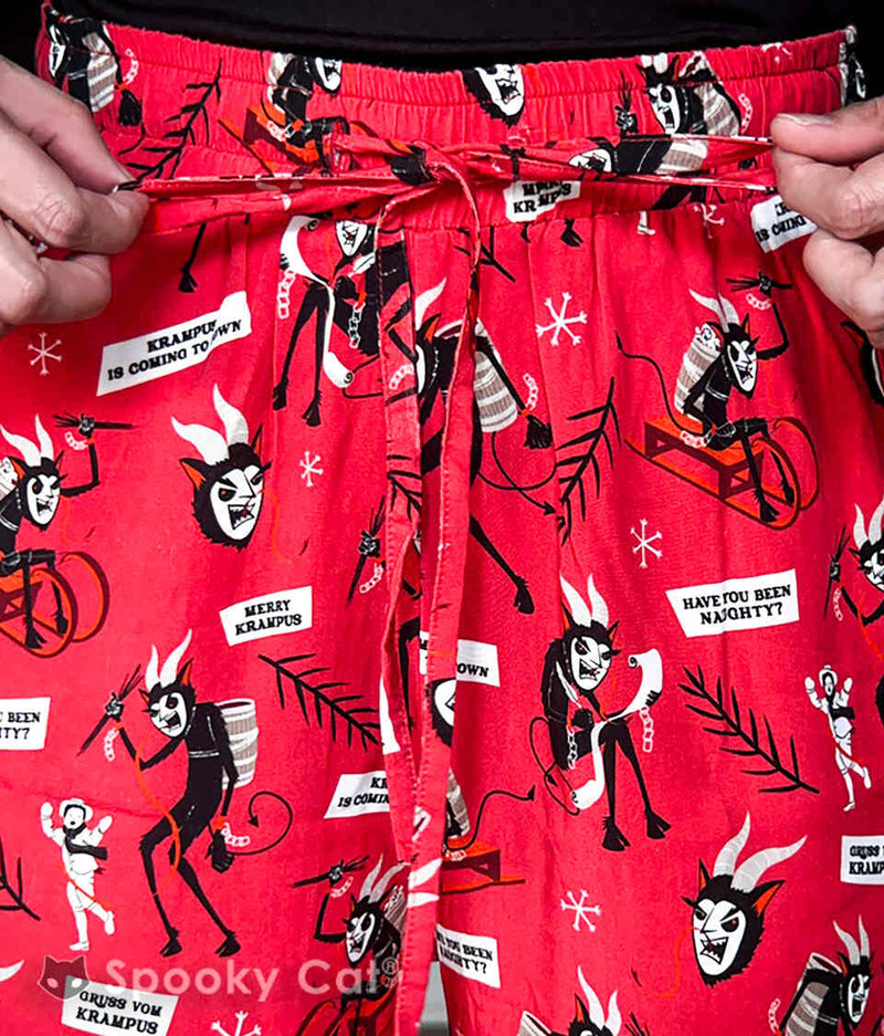 Krampus Pajama Bottom