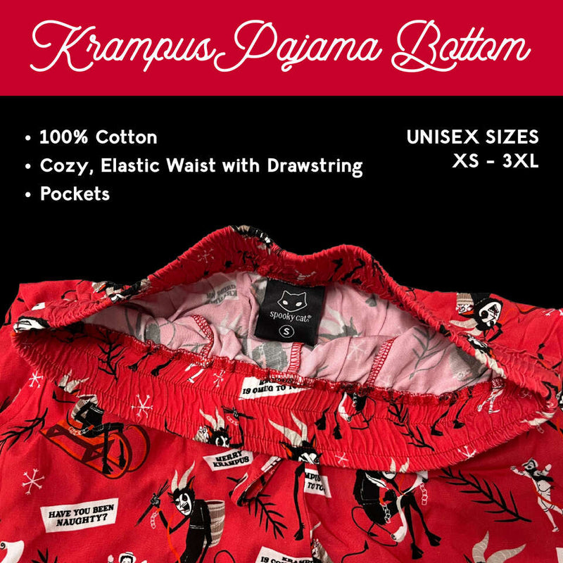 Krampus Pajama Bottom