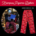 Krampus Pajama Bottom