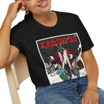 Krampus Run Comic T-Shirt