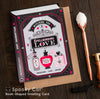 Love Potion Book Valloween Card