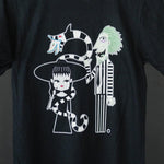 Beetlejuice Sandworm Lydia Fan Art T-Shirt