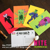 Nite Gallery Monster Postcard Set (4pc Set)