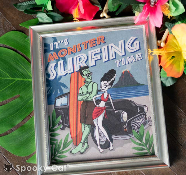 Monster-Surfing-Art-