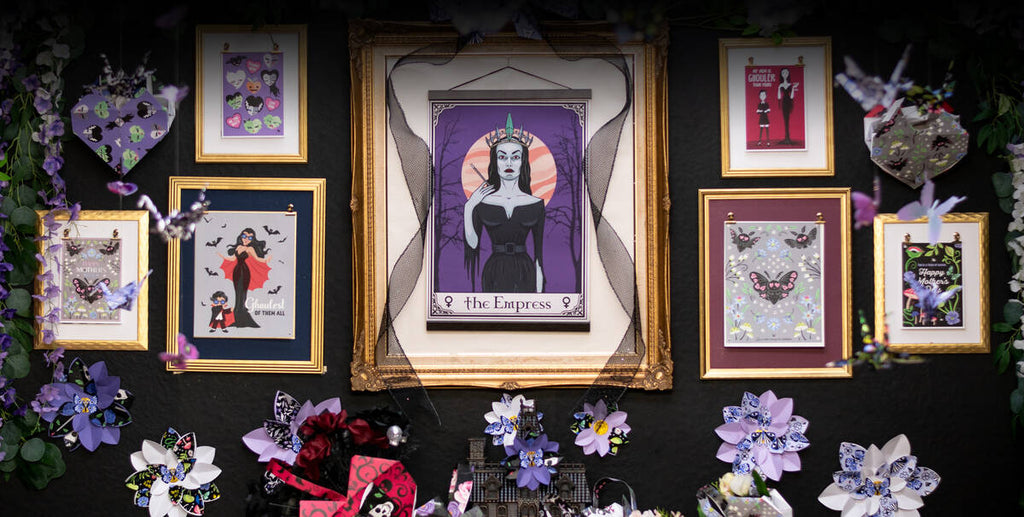 Gothic Mother's Day Cards, Gift wrap, Art, and Mugs