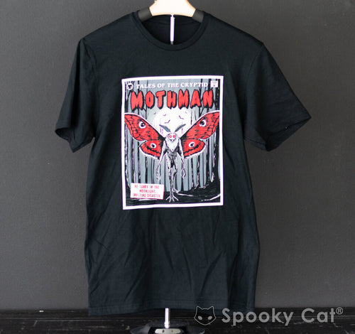 Mothman Comic Boox T-Shirt