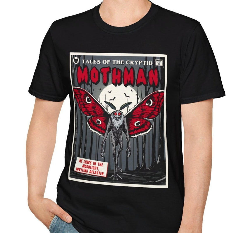 Mothman Comic T-Shirt