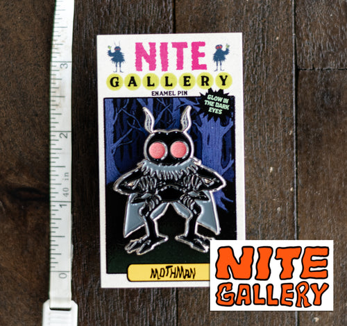 Mothman Pin