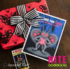 Mothman Valentine's Romantic Anniversary Card from Nite Gallery