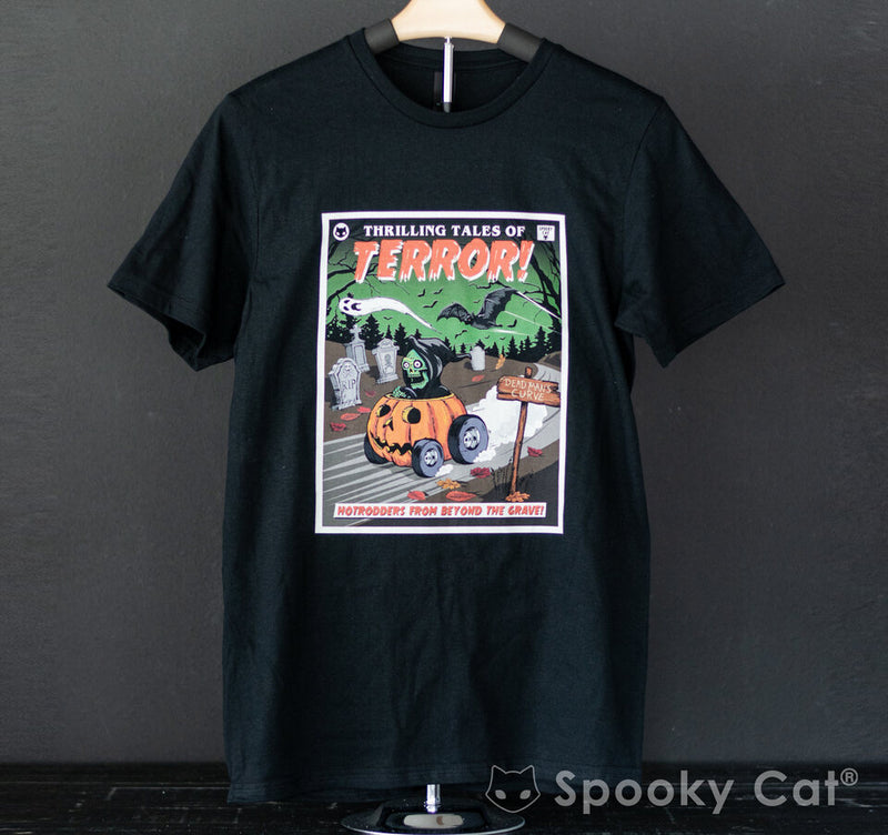 Grim Reaper Halloween T-Shirt