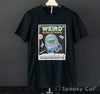 Space Horror Retro Halloween T-Shirt