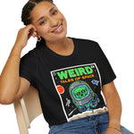 Space Horror Retro Halloween T-Shirt