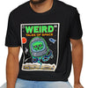 Space Horror Retro Halloween T-Shirt