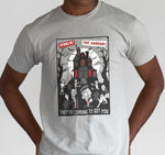 Zombie Night of Horror Vintage T-Shirt