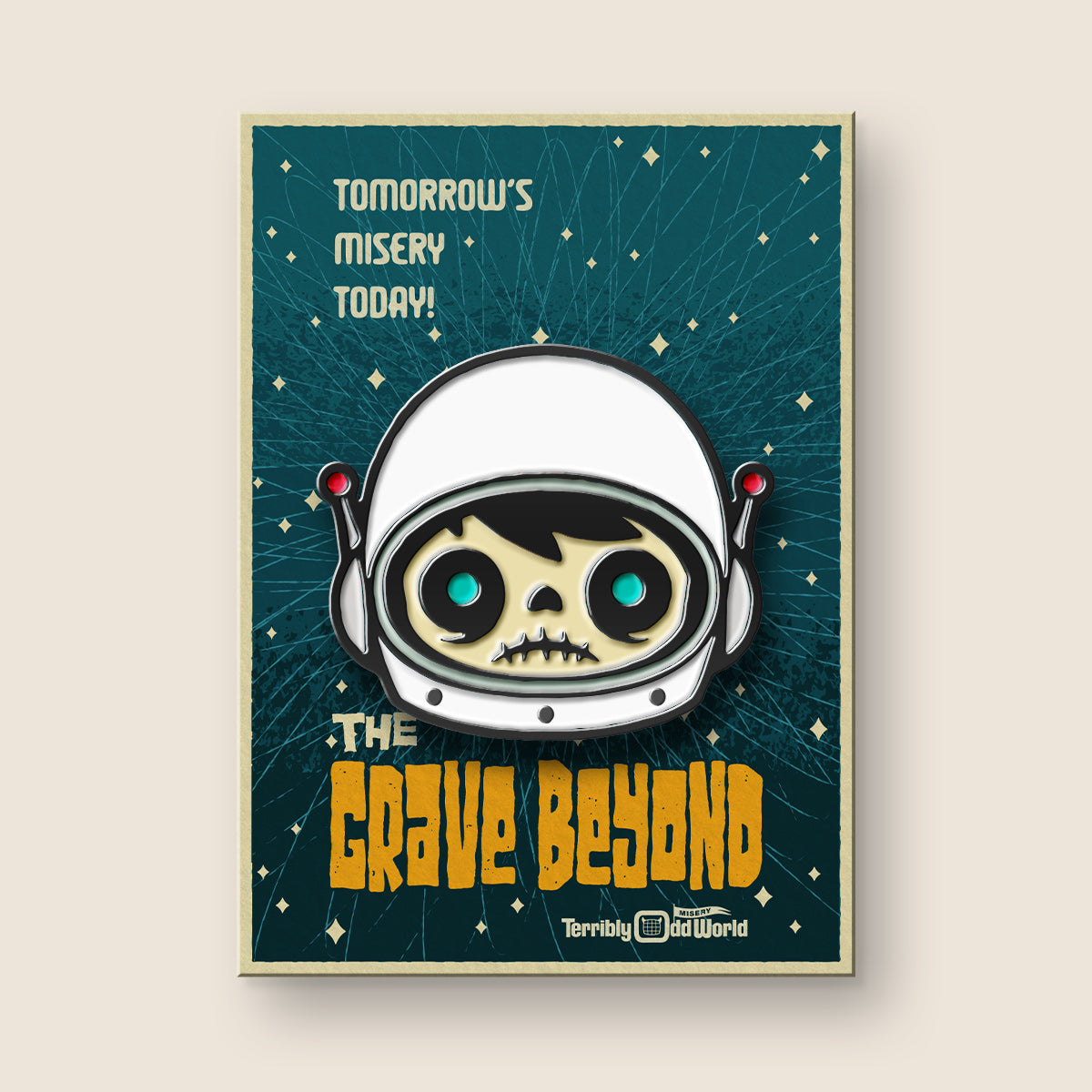 Terribly Odd Pin - Grave Beyond