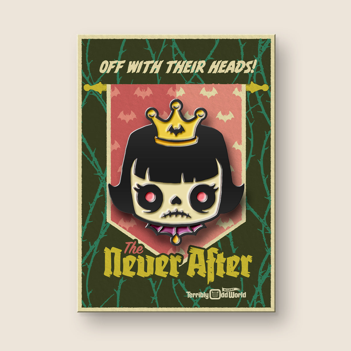 Terribly Odd Pin - Never After