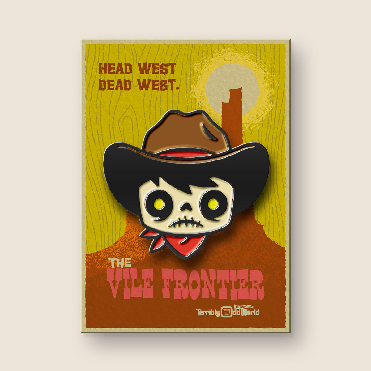 Terribly Odd Pin - Vile Frontier