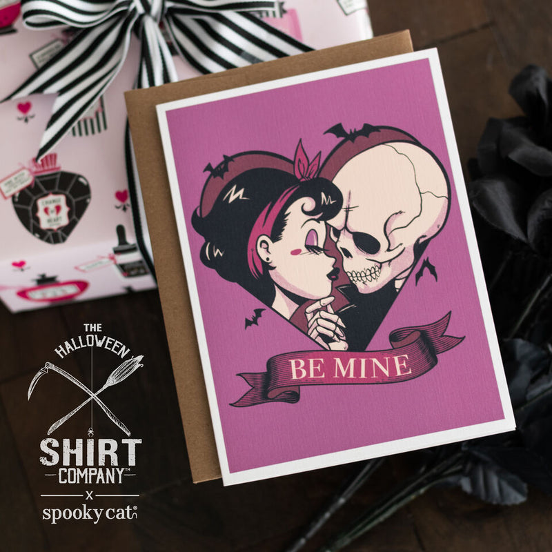 The Kiss Valentine's Card x Halloween Shirt Co.