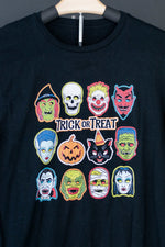 VIntage Halloween Mask Halloween T-Shirt