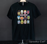 VIntage Halloween Mask Halloween T-Shirt