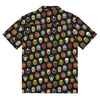 Universal monster button up shirt in lightweight fabric