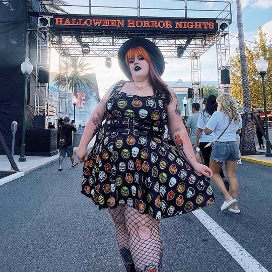 Gothic Dresses – Spooky Cat Press