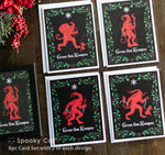 Krampus Set of Creepmas Cards