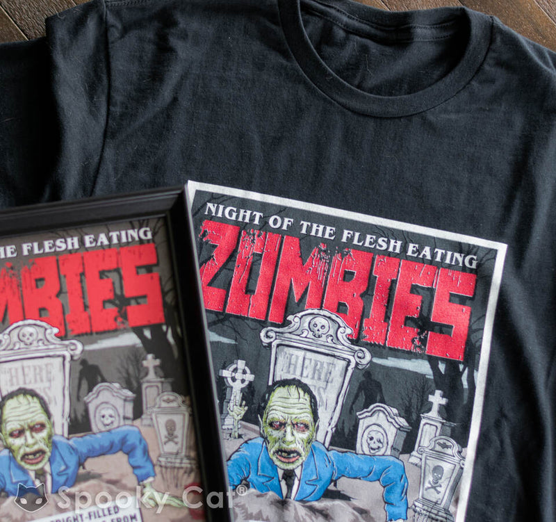 Zombie Comic Book T-Shirt