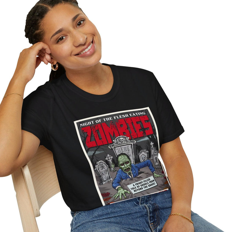 Zombie Comic T-Shirt