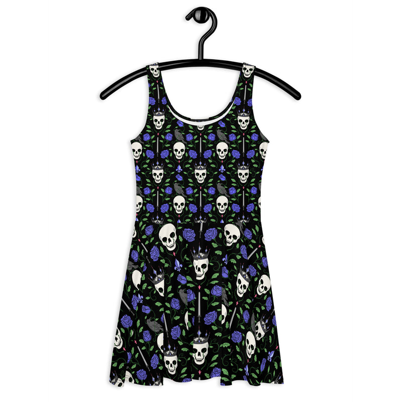 custom print skater dress Design Her Perfect Father's Day Tribute! Print On Demand Skater Dress for Celebrating Dad