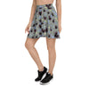 Mothman Floral Gothic Skirt