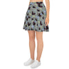 Mothman Floral Gothic Skirt