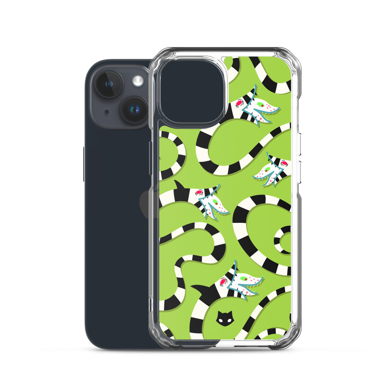 Sandworm iPhone Case (Green)
