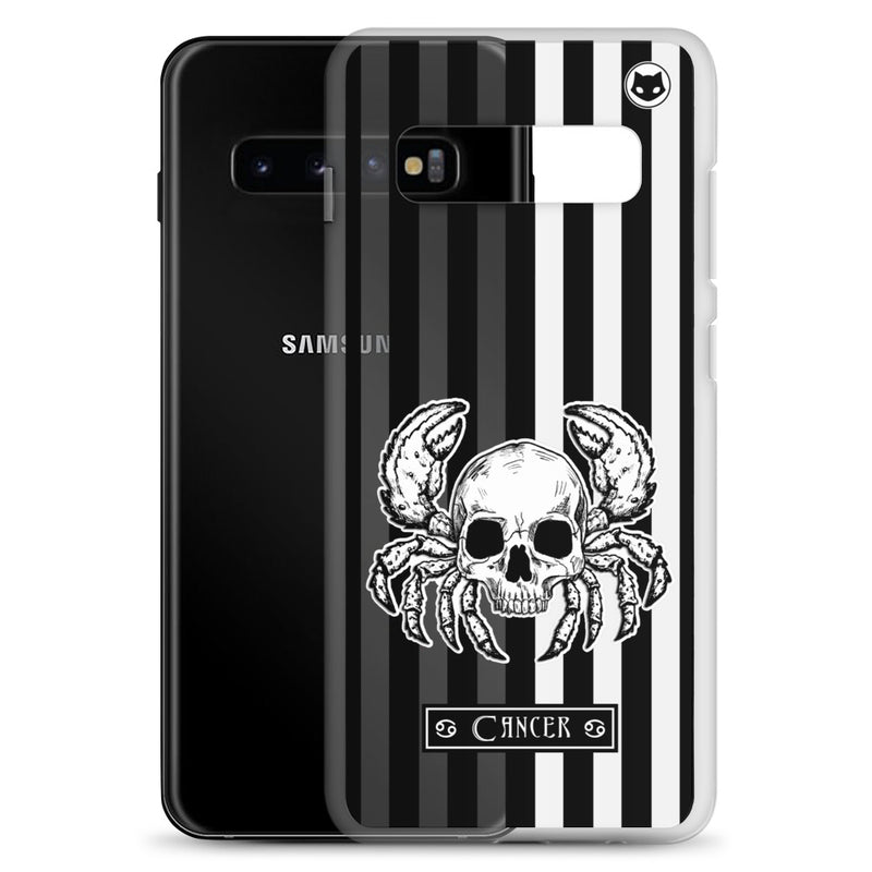 Cancer Zodiac Samsung Case (Clear)