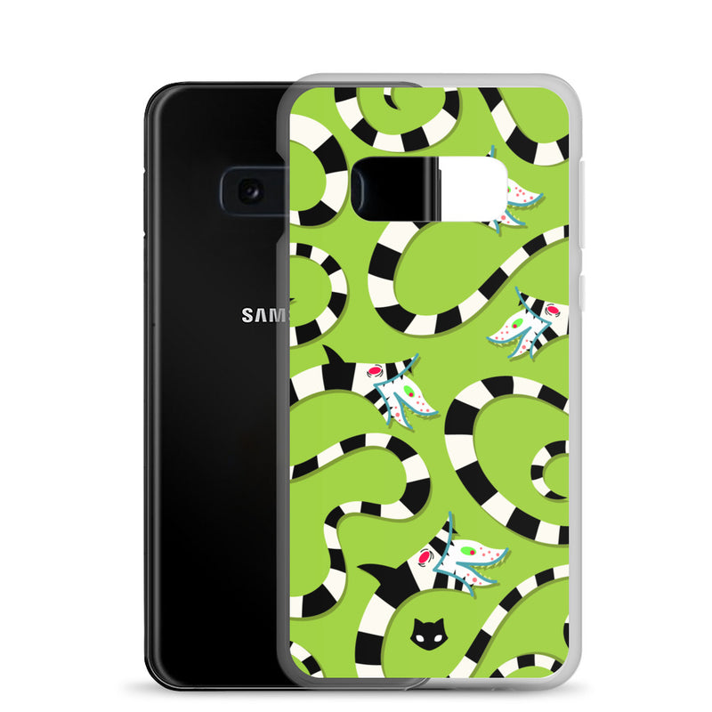 Sandworm Samsung Galaxy Case (Green)