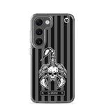 Scorpio Zodiac Samsung Case (Clear)