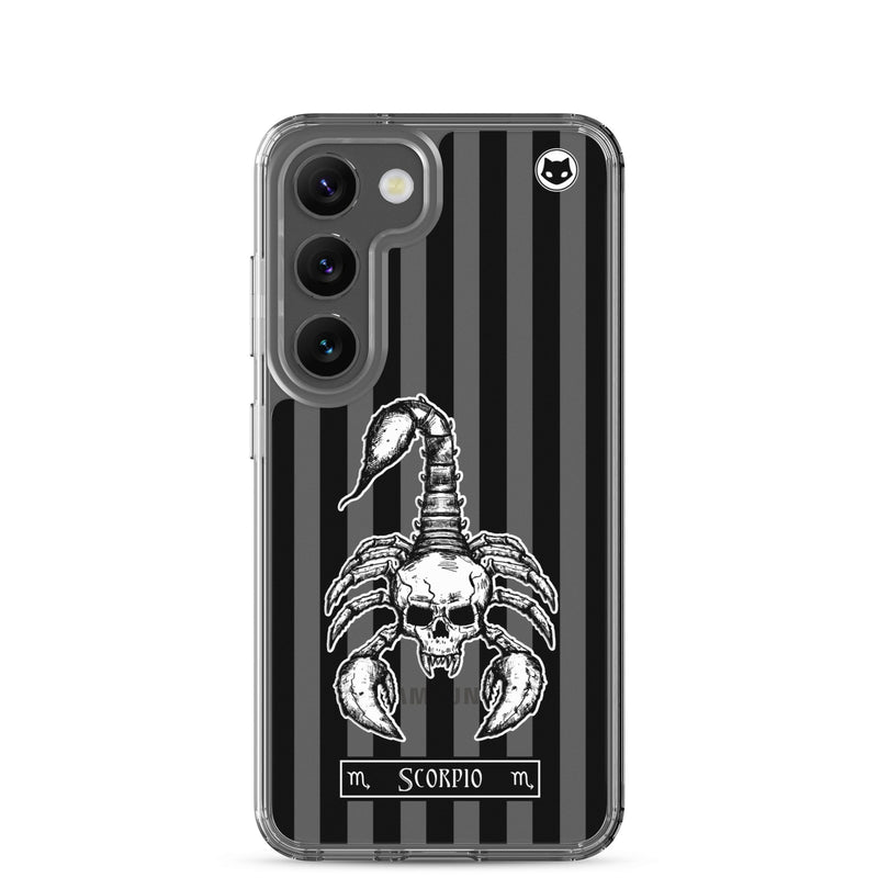 Scorpio Zodiac Samsung Case (Clear)