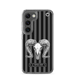 Capricorn Zodiac Samsung Case (Clear)