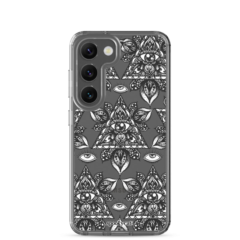 Third Eye Samsung Galaxy Case (Clear)