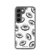 Seeing Eye Samsung Galaxy Case (White)