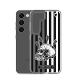 Sagittarius Zodiac Samsung Case (Clear)