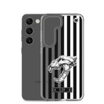 Leo Zodiac Samsung Case (Clear)