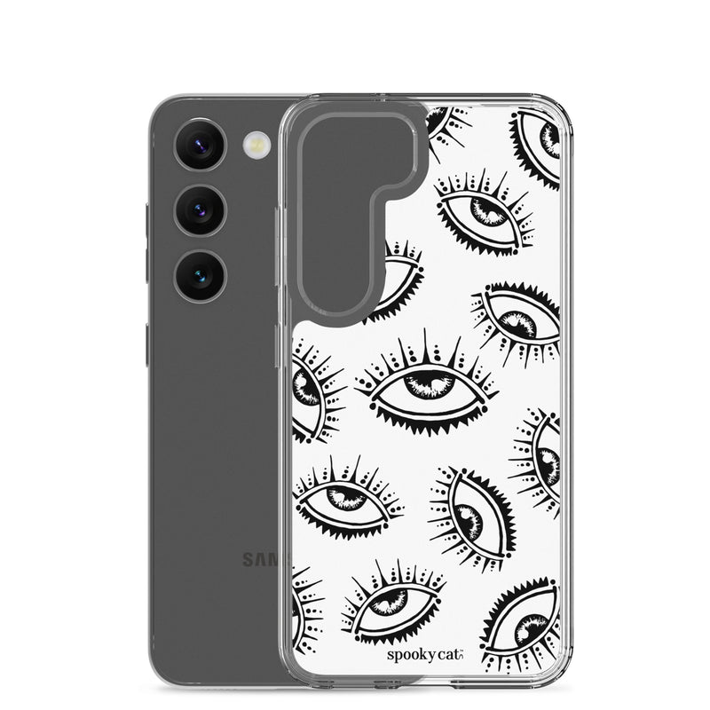 Seeing Eye Samsung Galaxy Case (White)