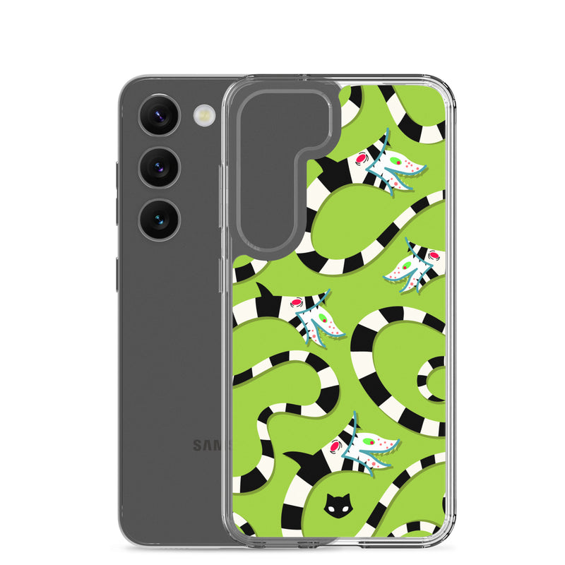 Sandworm Samsung Galaxy Case (Green)