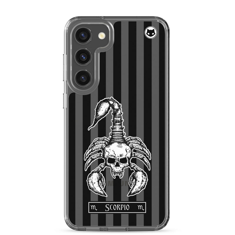 Scorpio Zodiac Samsung Case (Clear)