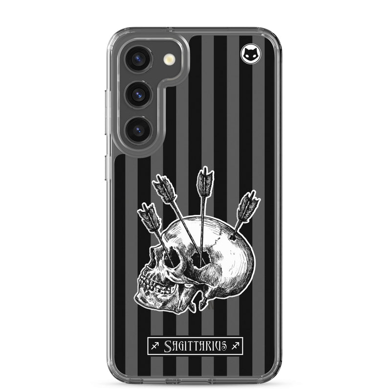 Sagittarius Zodiac Samsung Case (Clear)