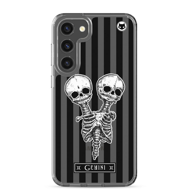 Gemini Zodiac Samsung Case (Clear)