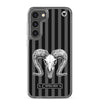 Capricorn Zodiac Samsung Case (Clear)