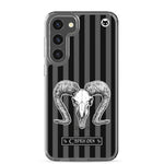 Capricorn Zodiac Samsung Case (Clear)