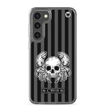 Cancer Zodiac Samsung Case (Clear)